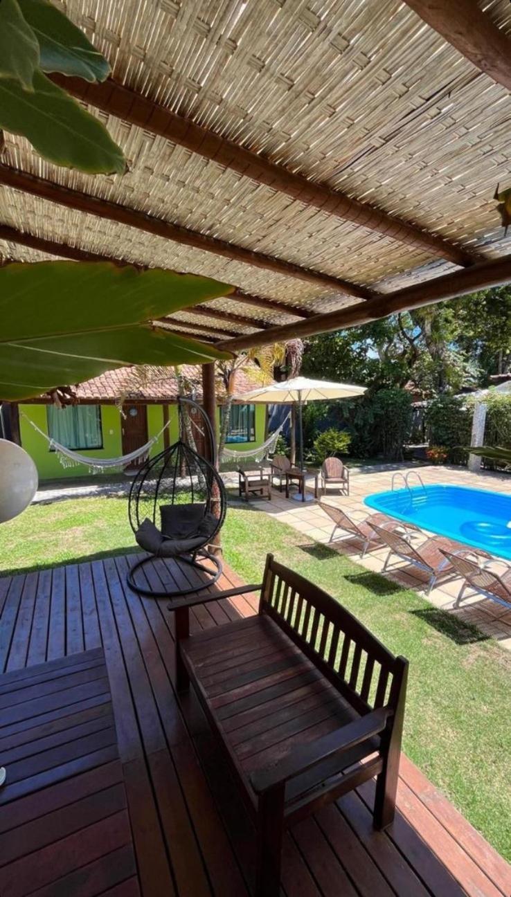 Pousada Tropicalia Porto Seguro Zewnętrze zdjęcie