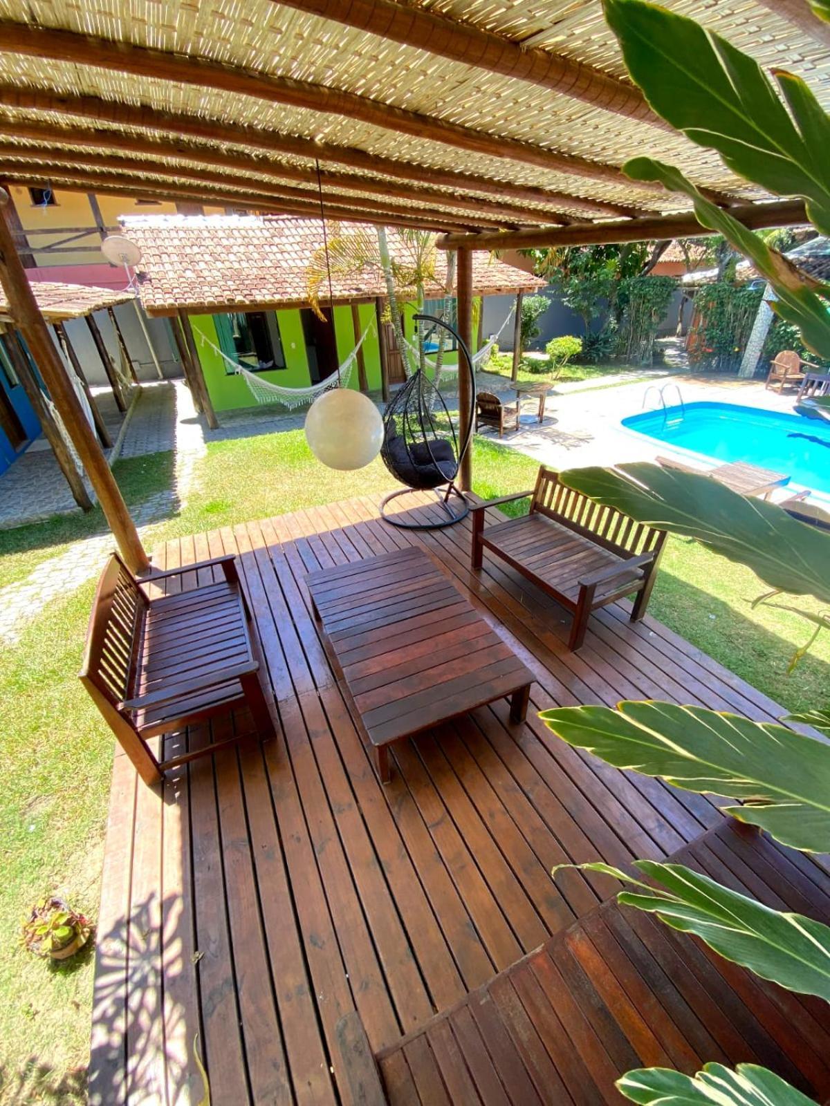 Pousada Tropicalia Porto Seguro Zewnętrze zdjęcie