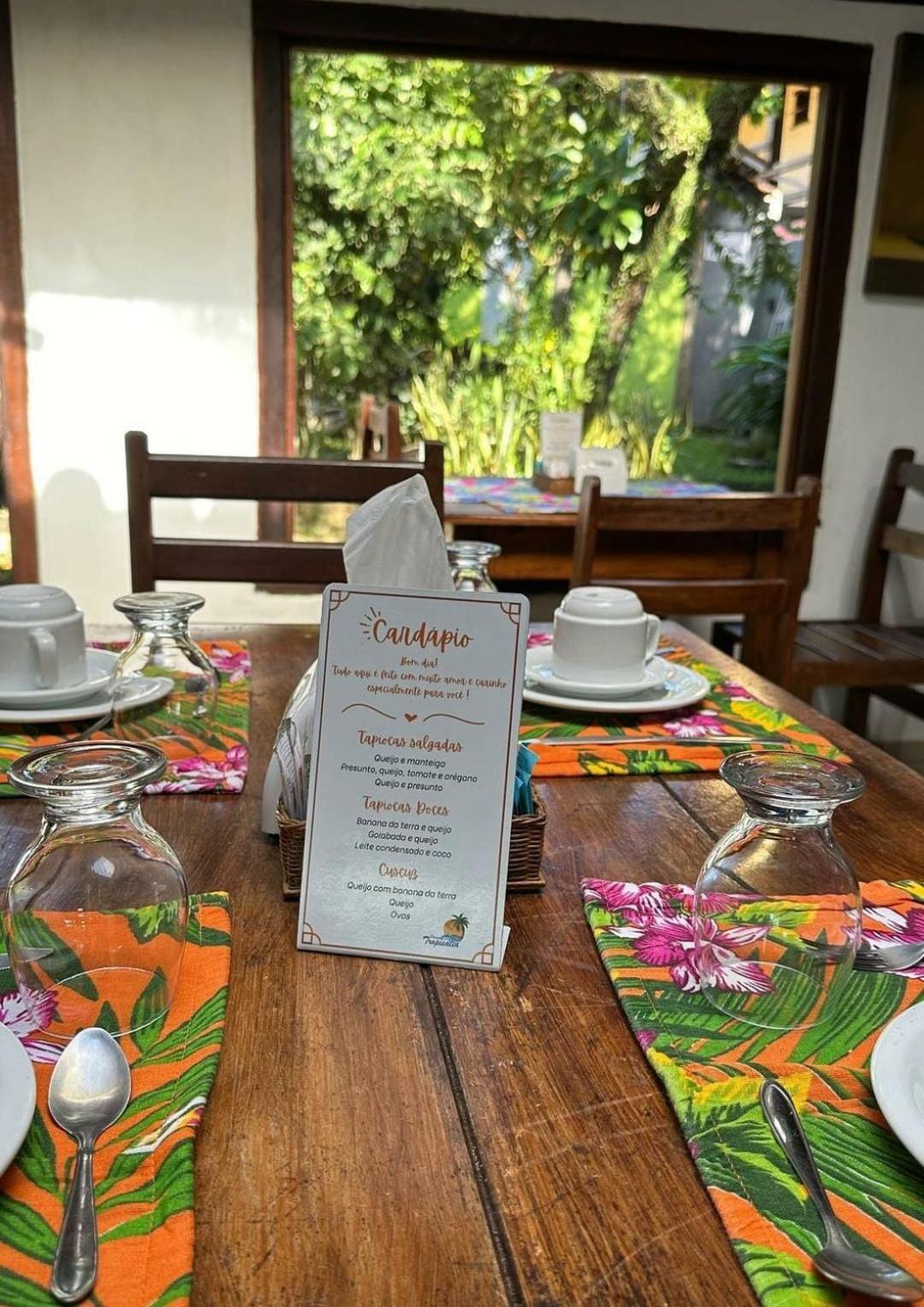 Pousada Tropicalia Porto Seguro Zewnętrze zdjęcie